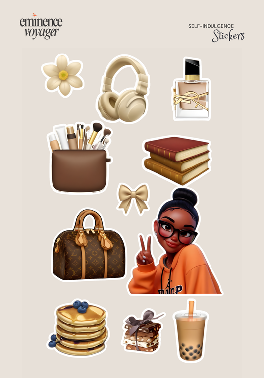 Self-Indulgence Stickers | Eminence Voyager Stickers