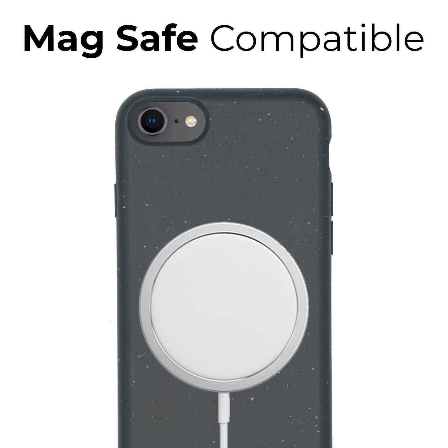 Biodegradable phone case - Black | All iPhone Models