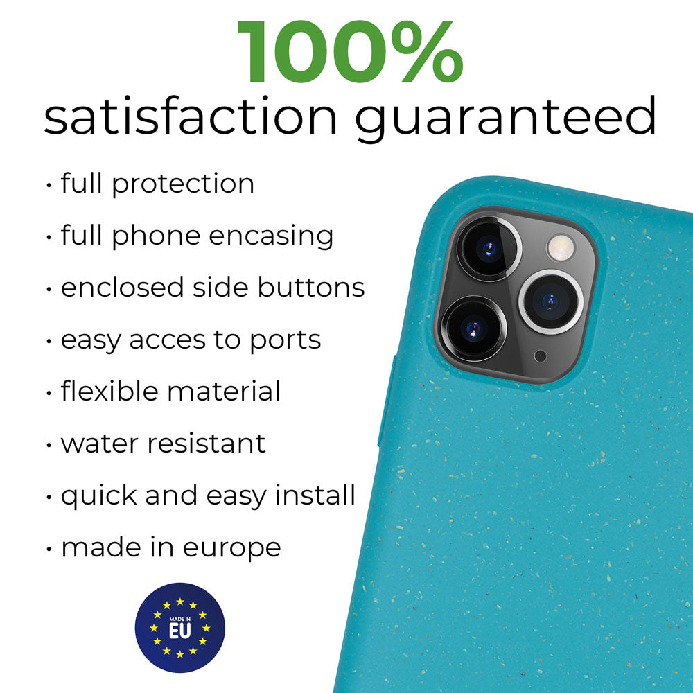 Biodegradable Phone Case – Ocean Blue | Eco-Friendly