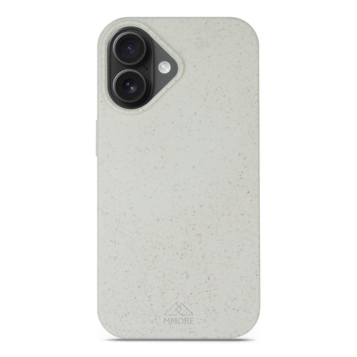 Biodegradable iPhone case - Natural White | Eco-friendly | All iPhone models
