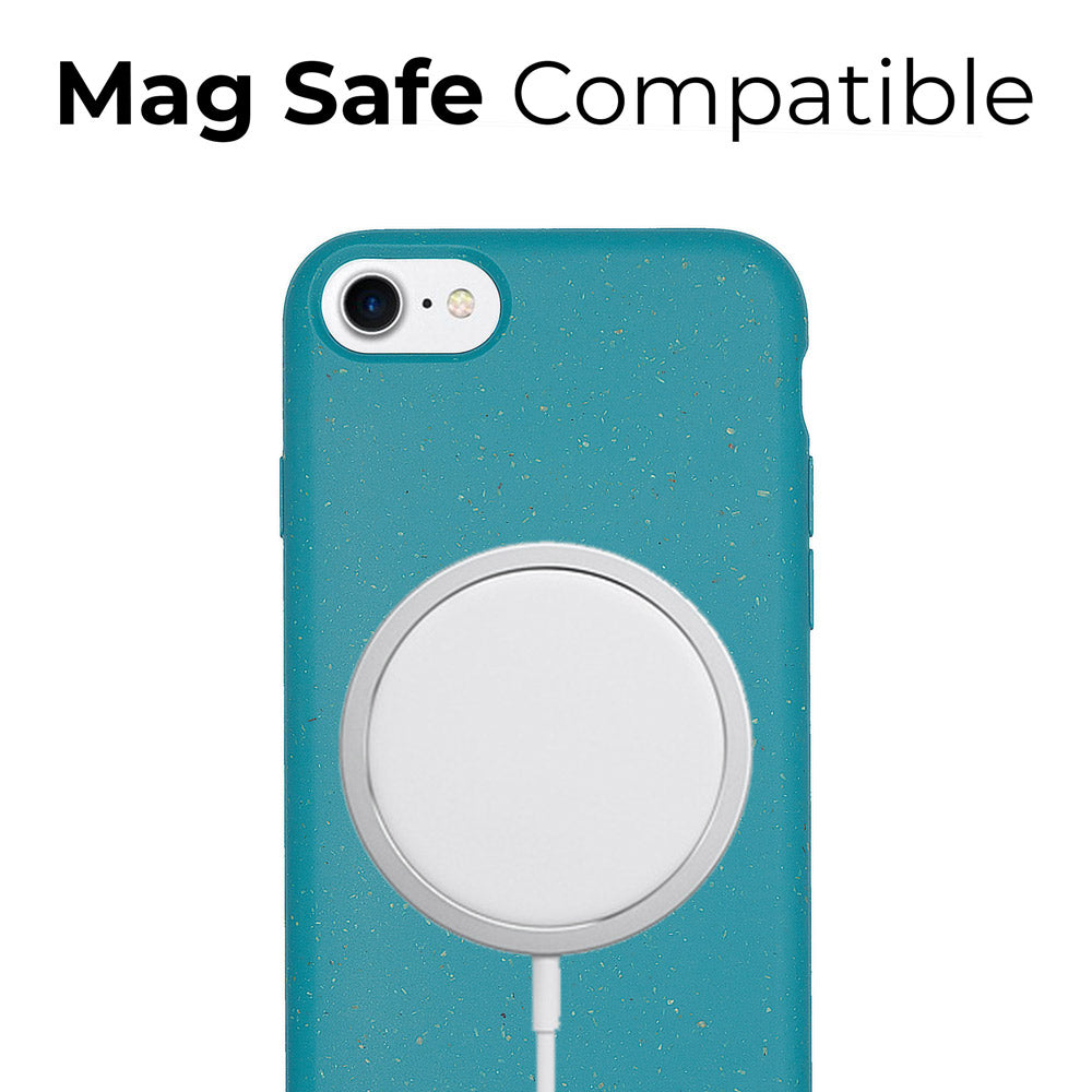 Biodegradable Phone Case – Ocean Blue | Eco-Friendly