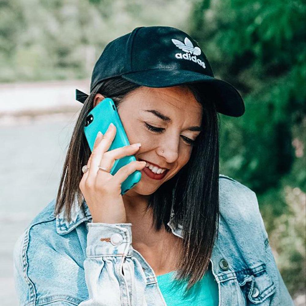 Biodegradable Phone Case – Ocean Blue | Eco-Friendly