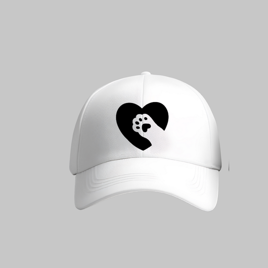 Paw Love hat | Pet lover face cap