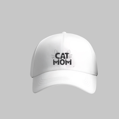 Cat Mom hat | Pet lover face cap