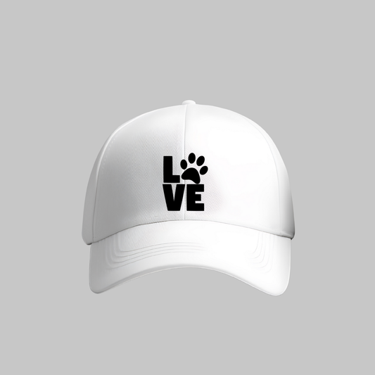 Love hat | Pet lover face cap