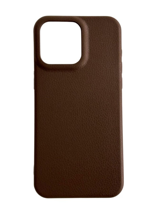 iPhone 15 Pro Max Coffee Brown iPhone Case