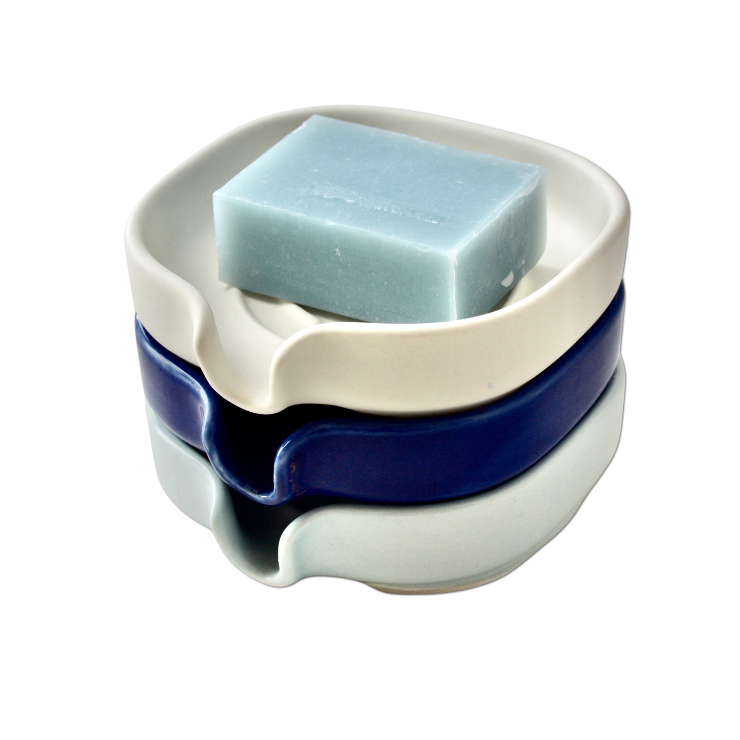 Self-Draining Porcelain Soap Dish | Bathroom Accessories