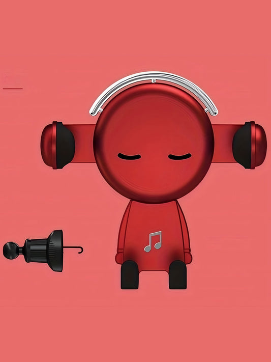 Fun Car Phone Holder, Beat Buddy | Red