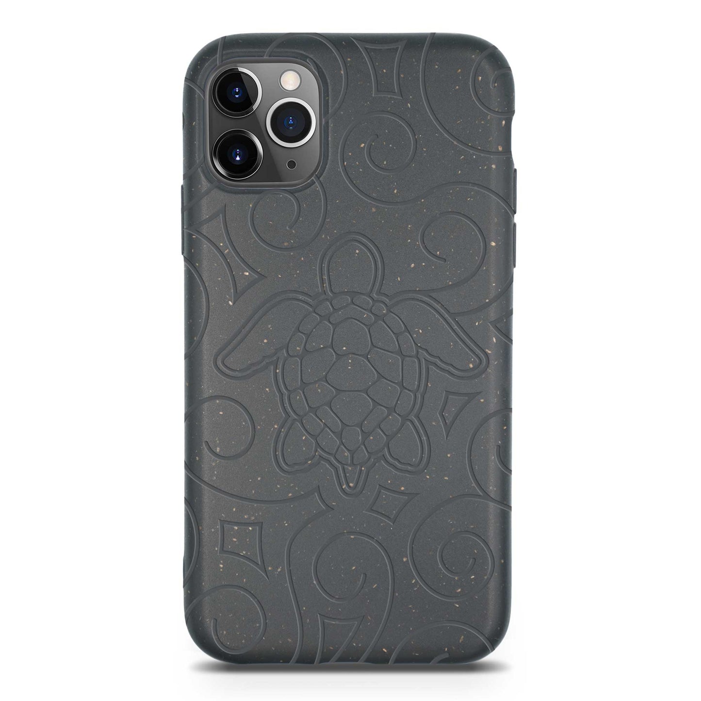 Ocean Turtle -  Biodegradable iphone case - Blue and Black | All iPhone Models