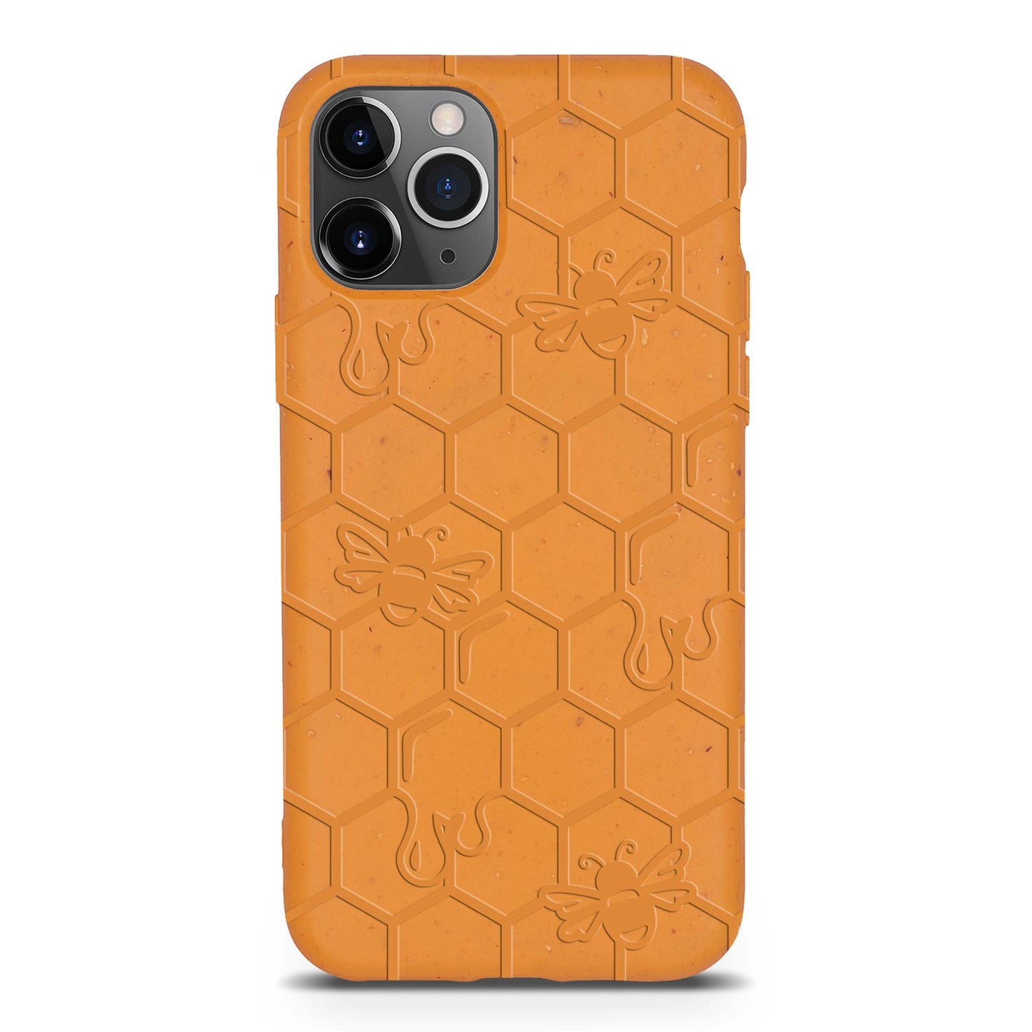 Honey Bee -  Biodegradable iphone cases - Yellow, Orange and Black | All Models