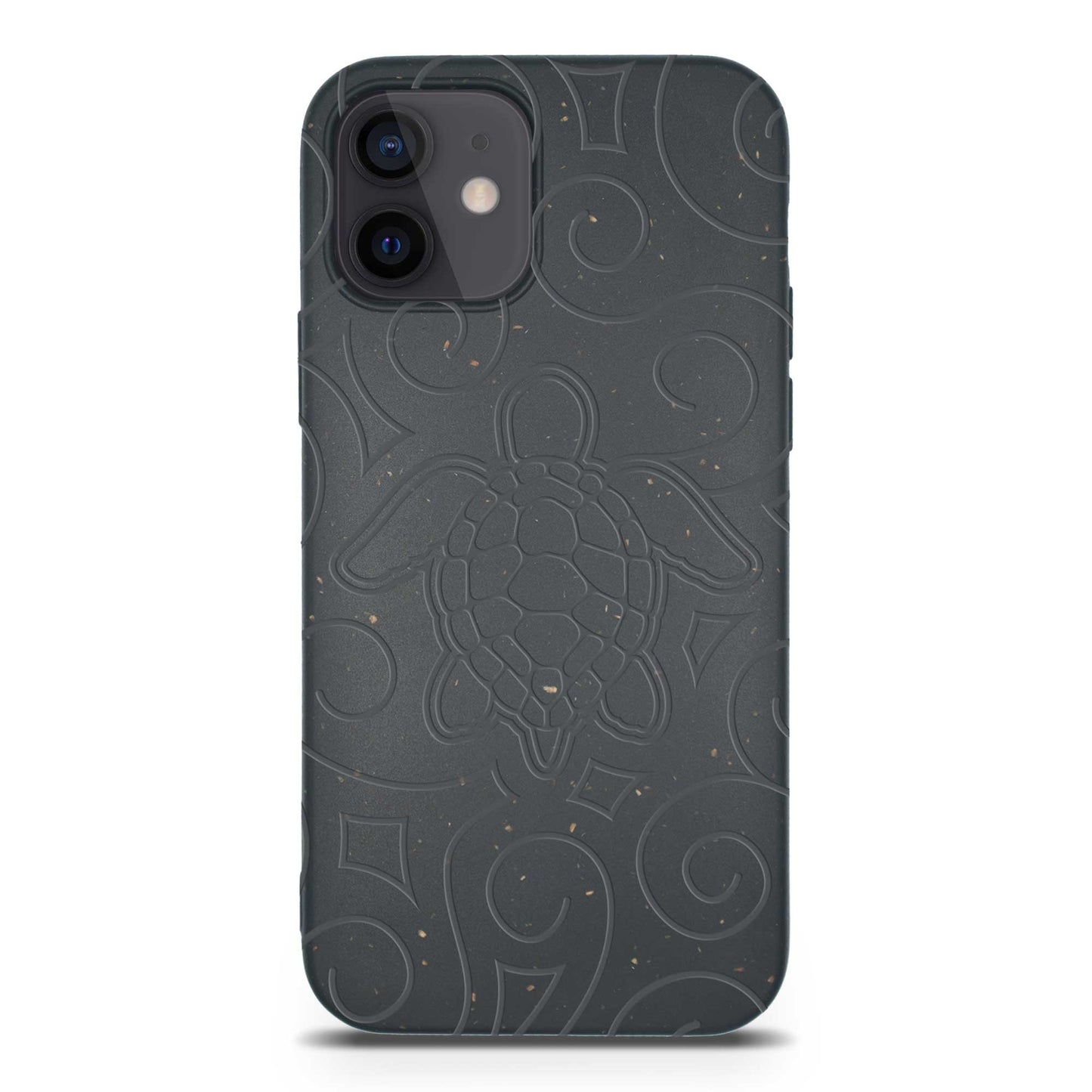 Ocean Turtle -  Biodegradable iphone case - Blue and Black | All iPhone Models