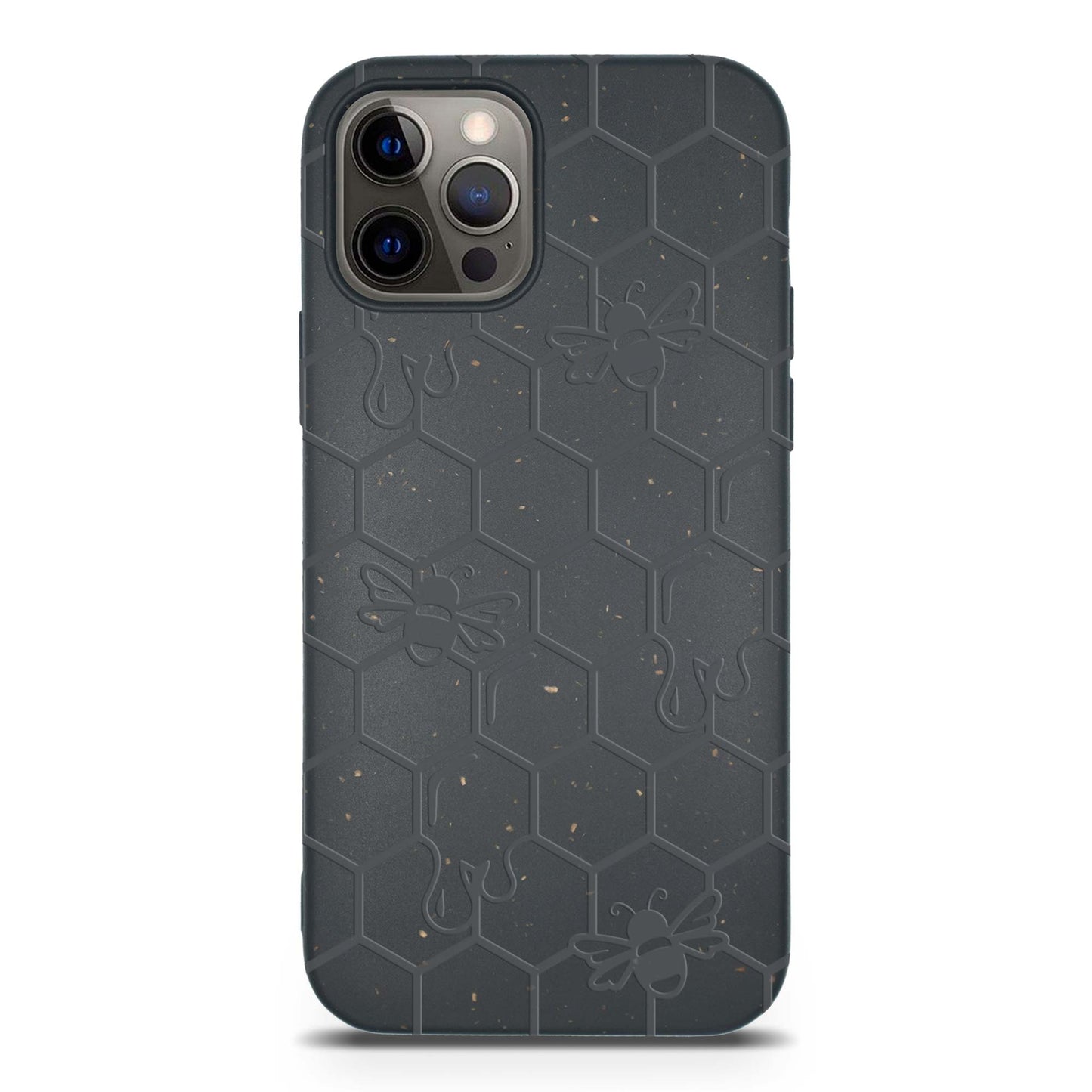 Honey Bee -  Biodegradable iphone cases - Yellow, Orange and Black | All Models