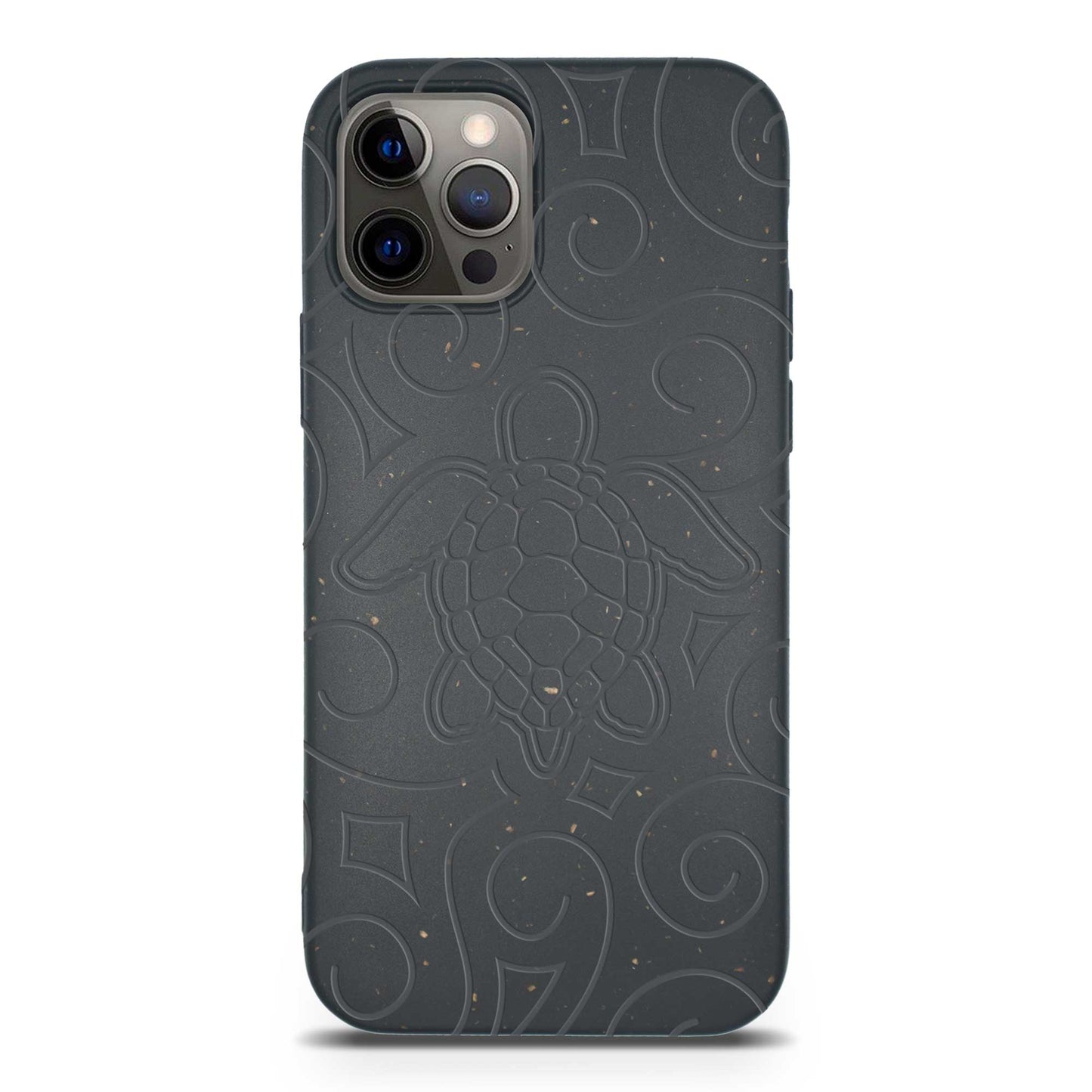 Ocean Turtle -  Biodegradable iphone case - Blue and Black | All iPhone Models