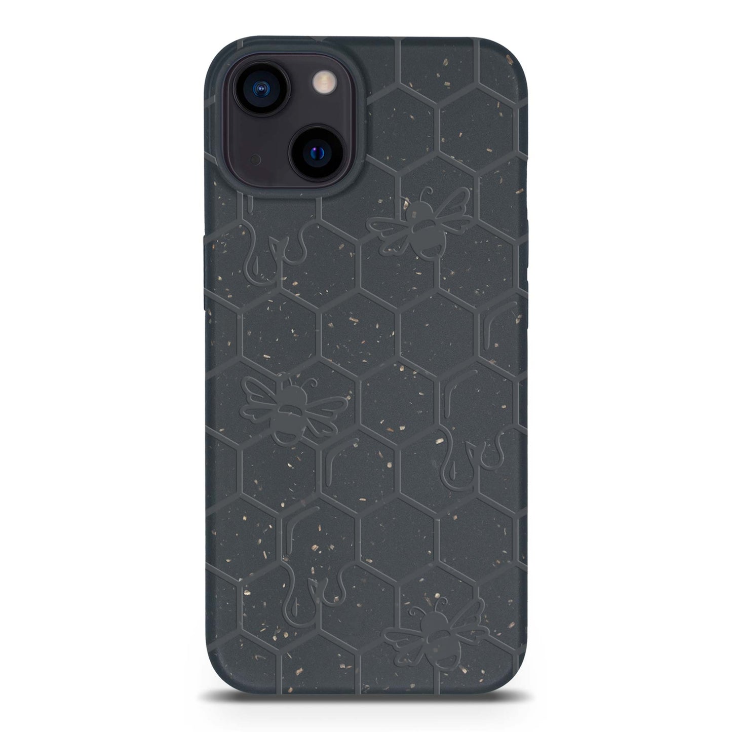 Honey Bee -  Biodegradable iphone cases - Yellow, Orange and Black | All Models