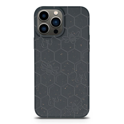 Honey Bee -  Biodegradable iphone cases - Yellow, Orange and Black | All Models