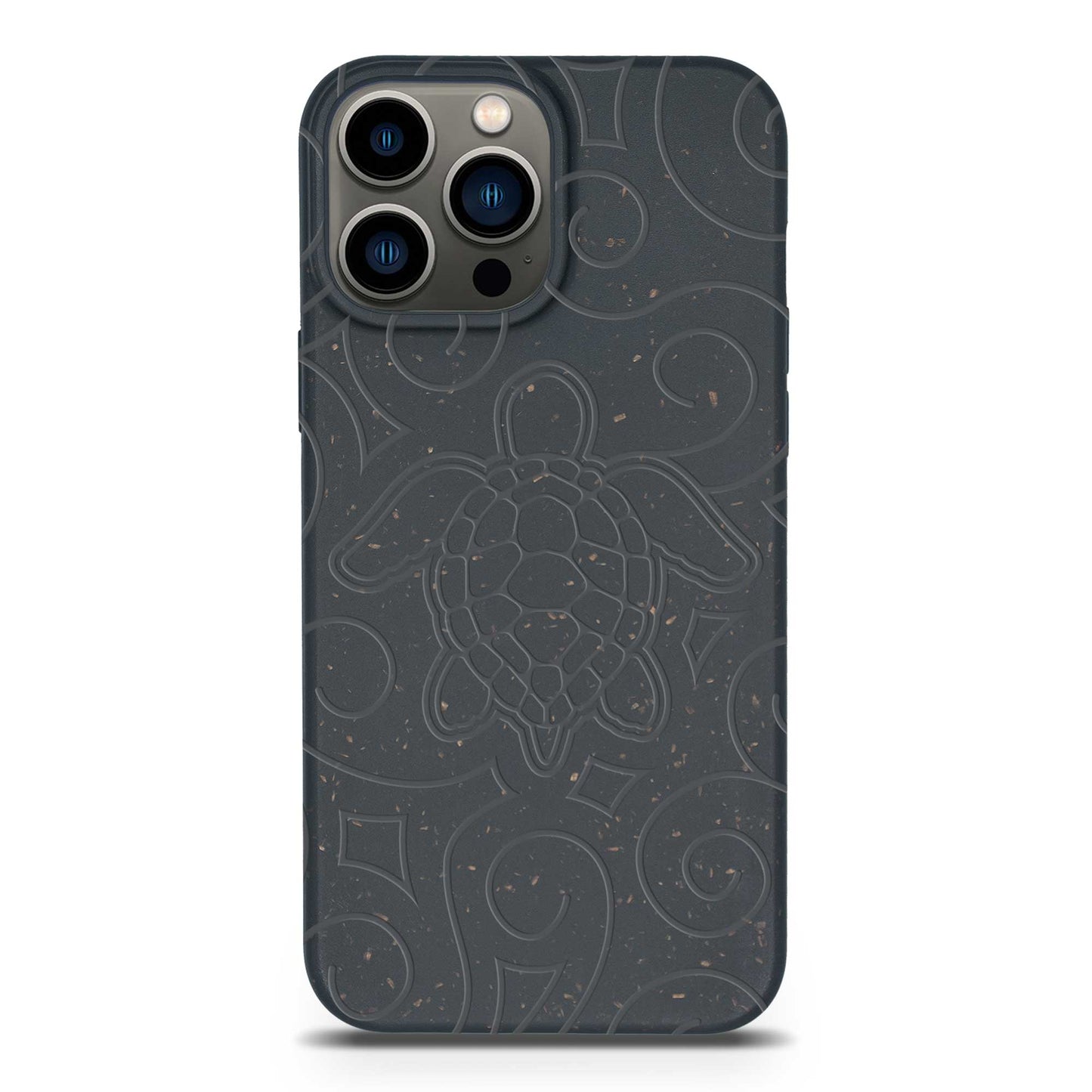 Ocean Turtle -  Biodegradable iphone case - Blue and Black | All iPhone Models
