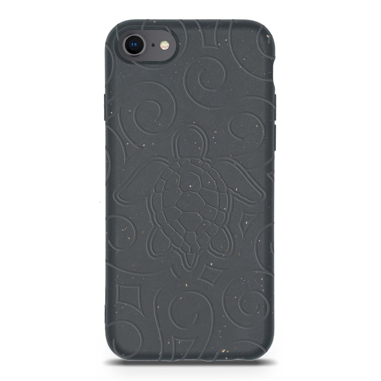 Ocean Turtle -  Biodegradable iphone case - Blue and Black | All iPhone Models