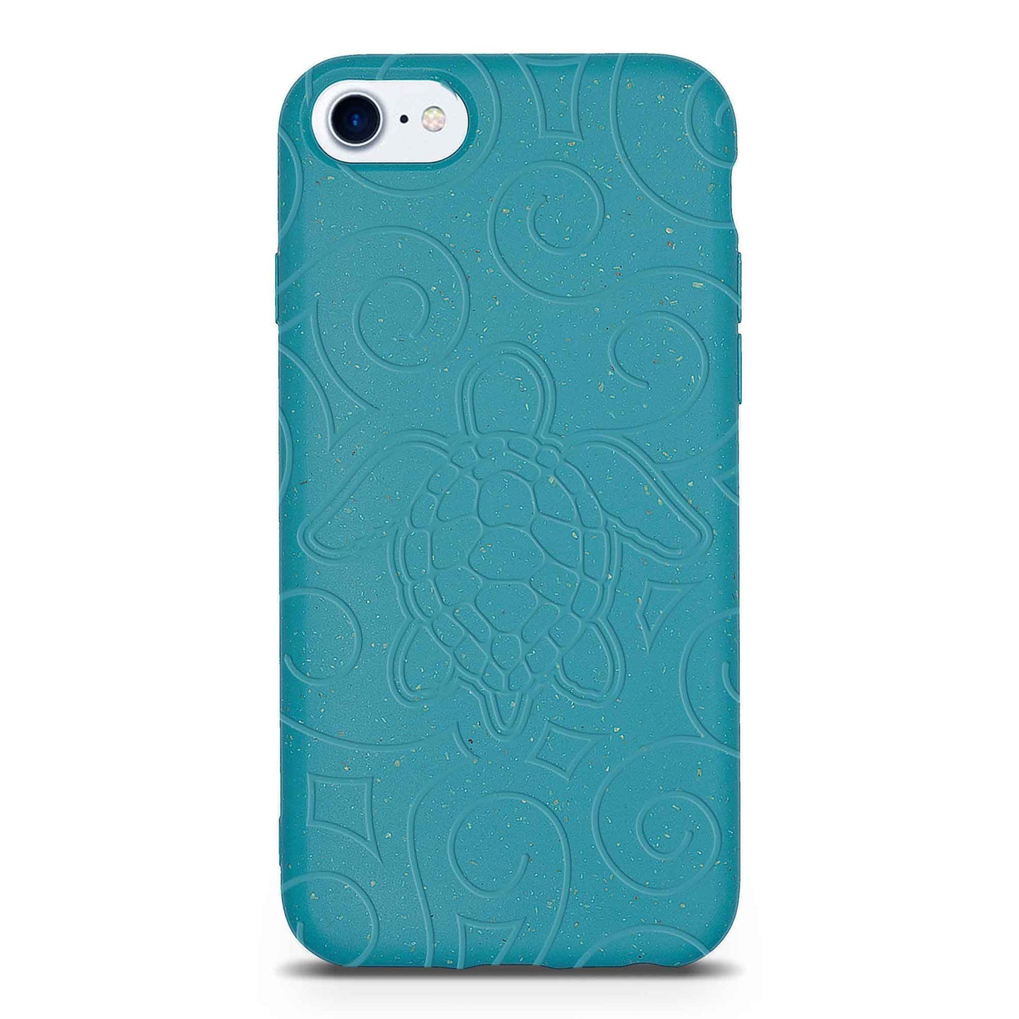 Ocean Turtle -  Biodegradable iphone case - Blue and Black | All iPhone Models