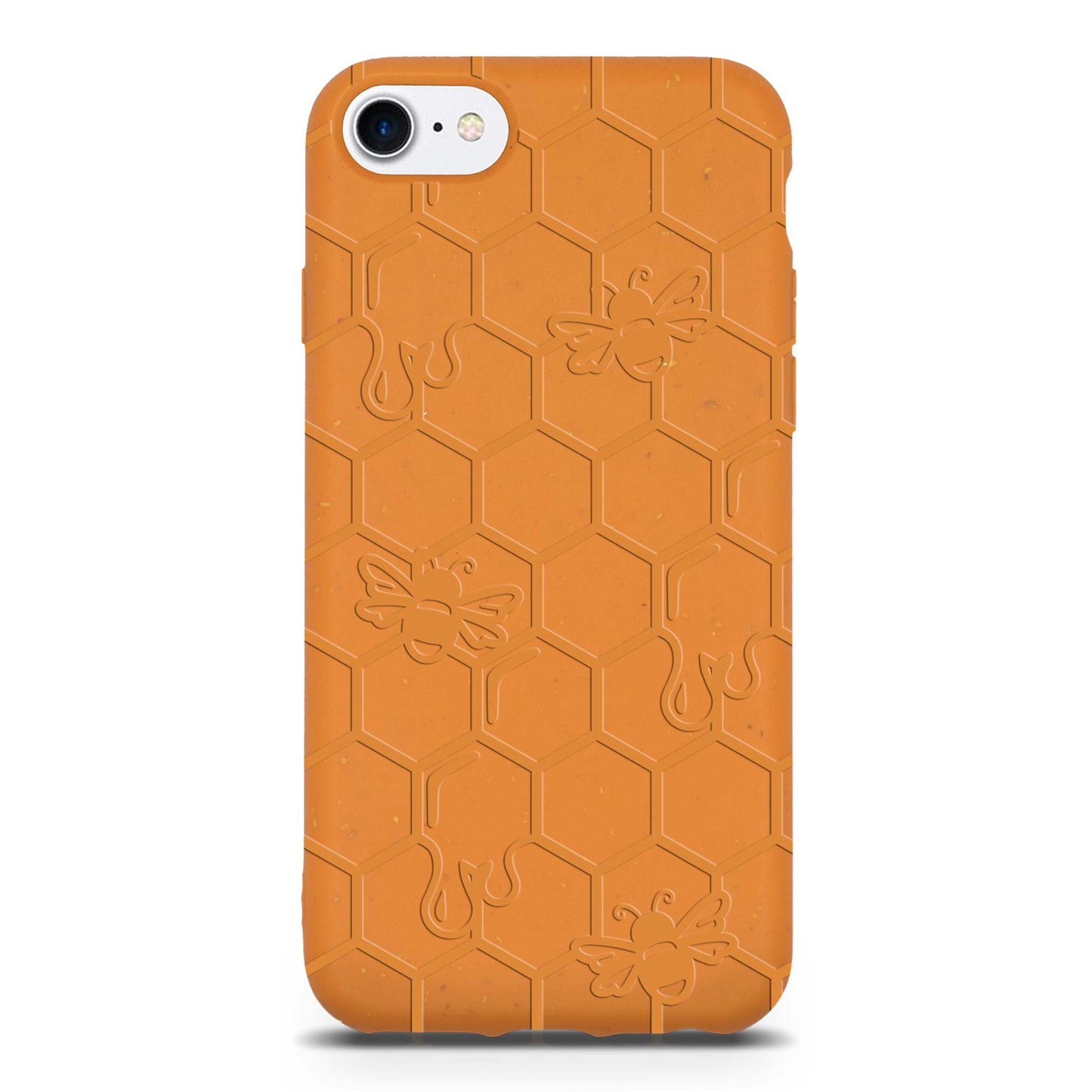 Honey Bee -  Biodegradable iphone cases - Yellow, Orange and Black | All Models