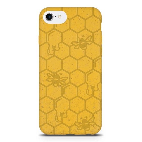 Honey Bee -  Biodegradable iphone cases - Yellow, Orange and Black | All Models