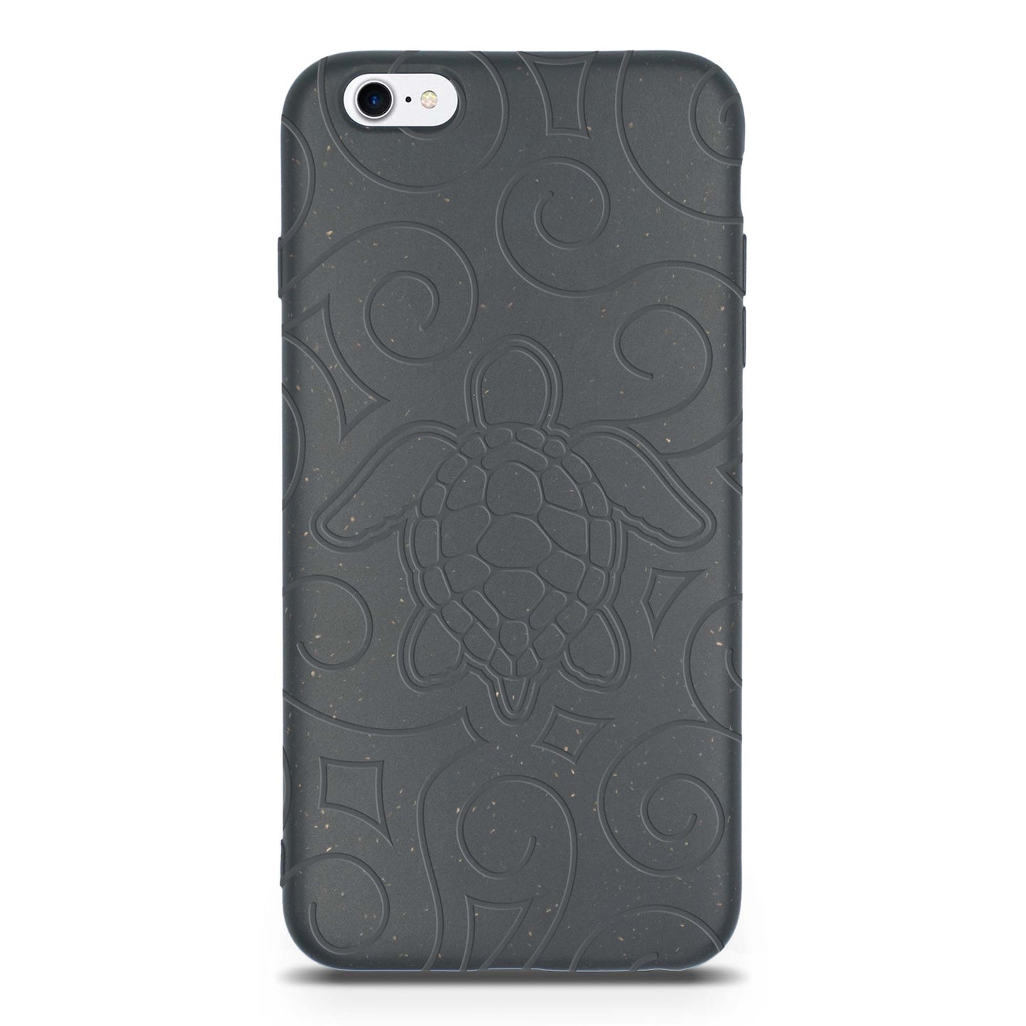 Ocean Turtle -  Biodegradable iphone case - Blue and Black | All iPhone Models