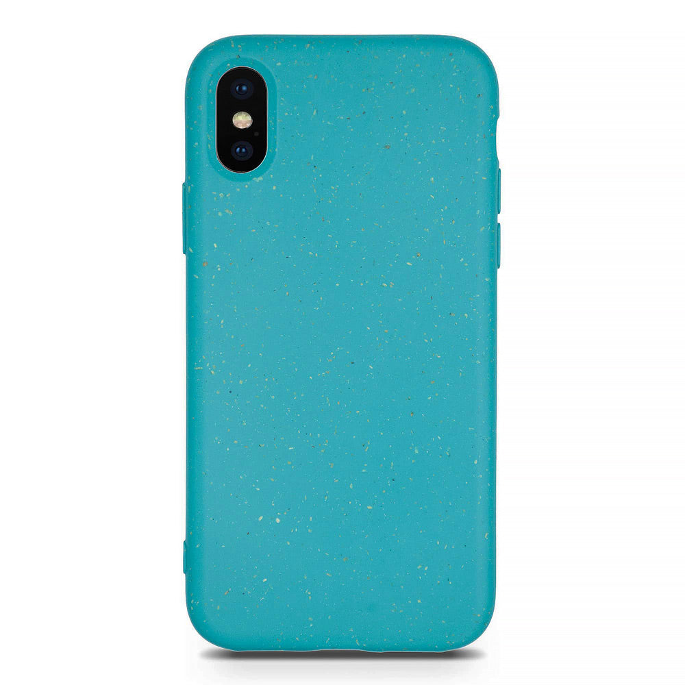 Biodegradable Phone Case – Ocean Blue | Eco-Friendly
