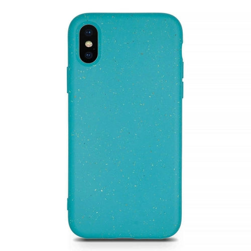 Biodegradable Phone Case – Ocean Blue | Eco-Friendly