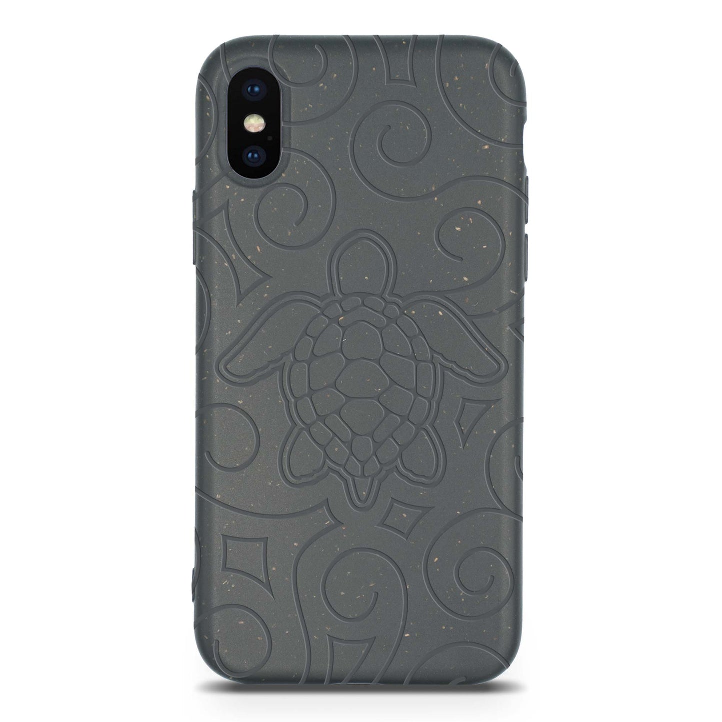 Ocean Turtle -  Biodegradable iphone case - Blue and Black | All iPhone Models
