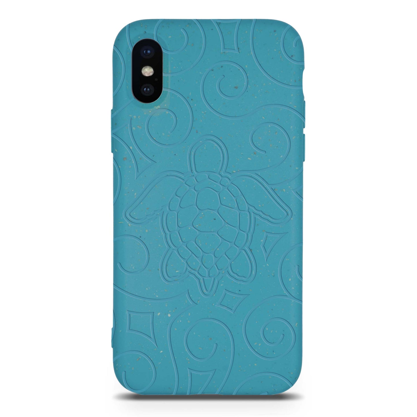 Ocean Turtle -  Biodegradable iphone case - Blue and Black | All iPhone Models
