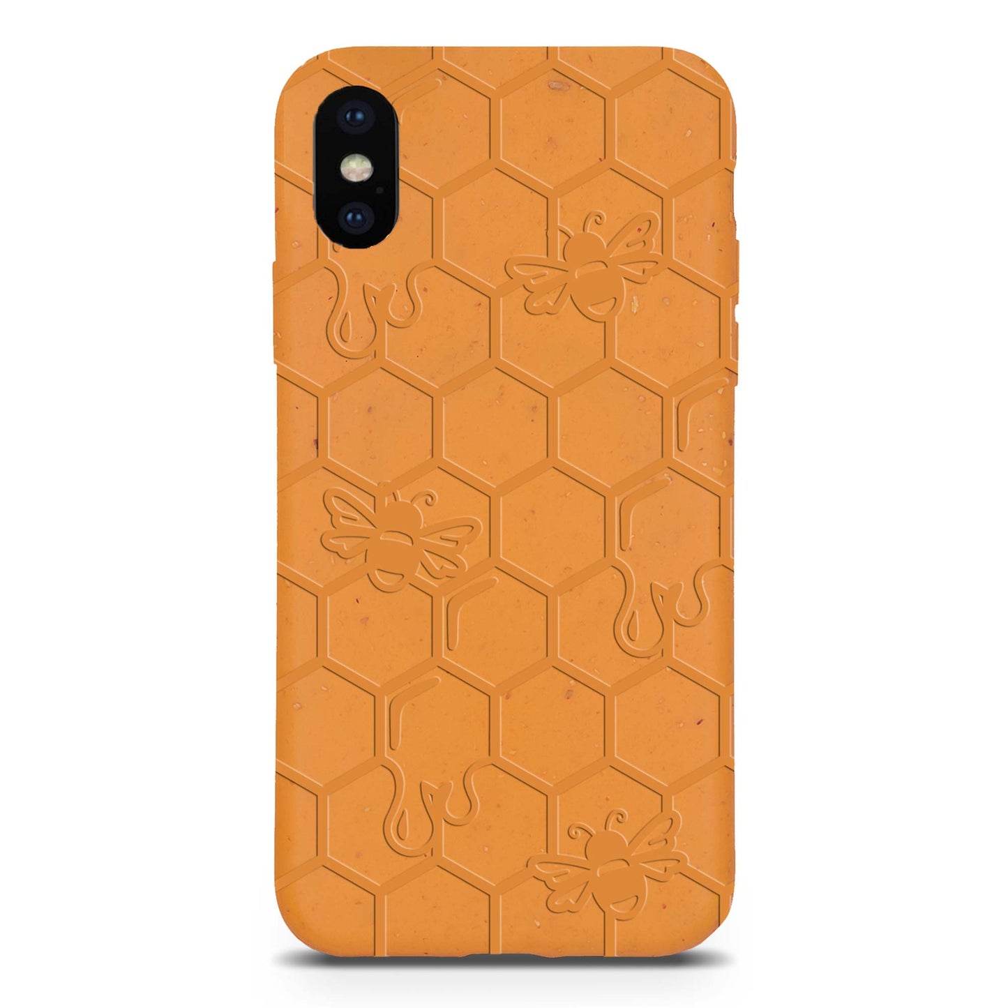 Honey Bee -  Biodegradable iphone cases - Yellow, Orange and Black | All Models