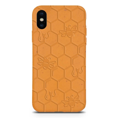 Honey Bee -  Biodegradable iphone cases - Yellow, Orange and Black | All Models