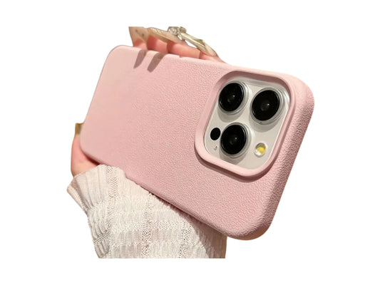 iPhone 15 Pro Max Silicon Case Pink