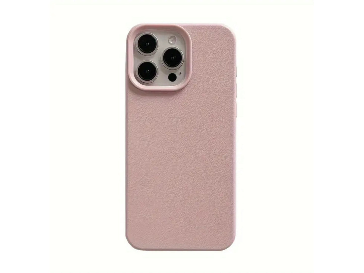 iPhone 15 Pro Max Silicon Case Pink