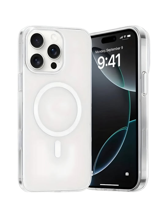 Voyager Shell | Magnetic Clear iPhone 16 Pro Max Case | MagSafe Case