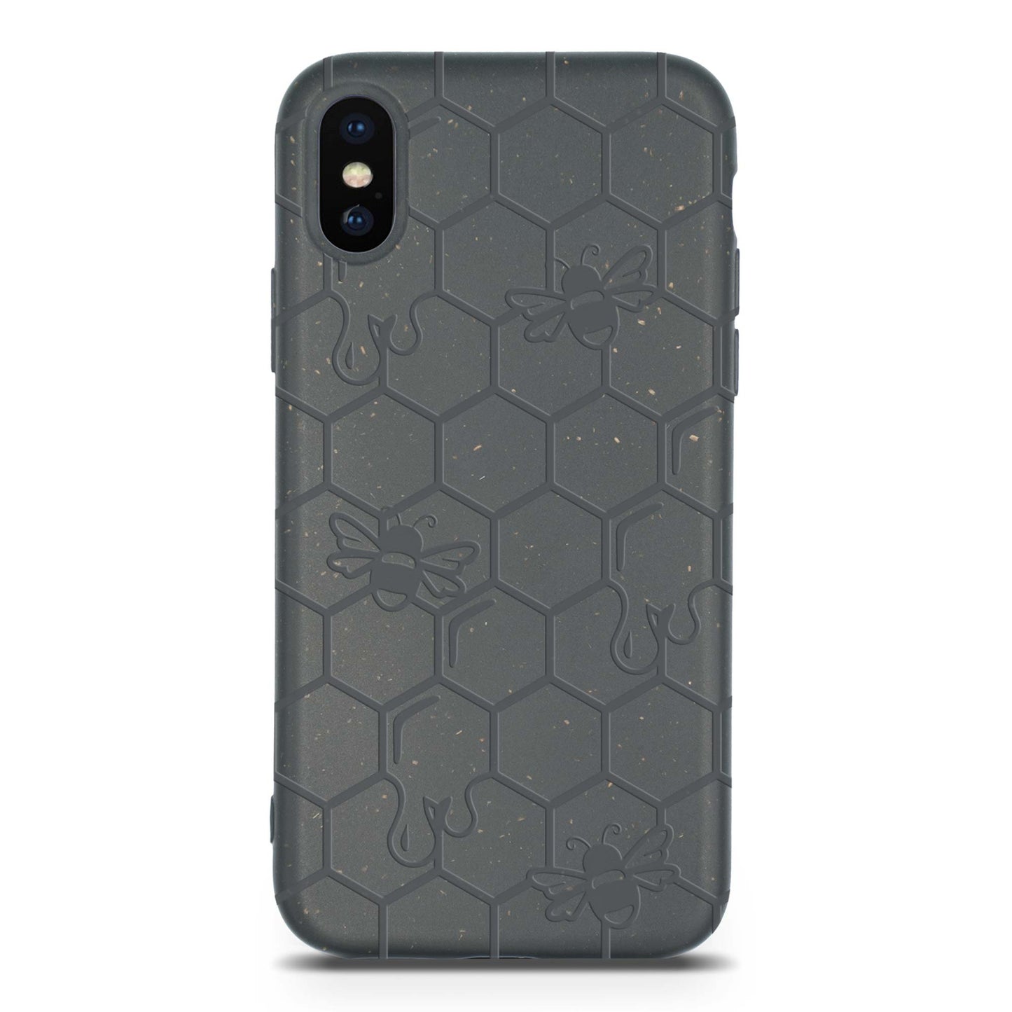Honey Bee -  Biodegradable iphone cases - Yellow, Orange and Black | All Models