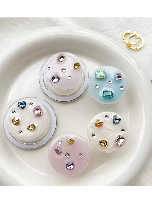 Rhinestone Jeweled Phone Grip and Stand | Jeweled Phone Grip